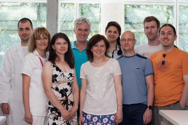 Sejtbiol&oacute;giai kutat&oacute;csoport tagjai