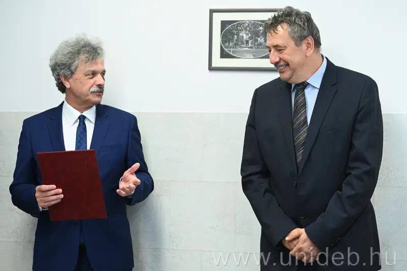 Dr. Panyi György TDT elnök