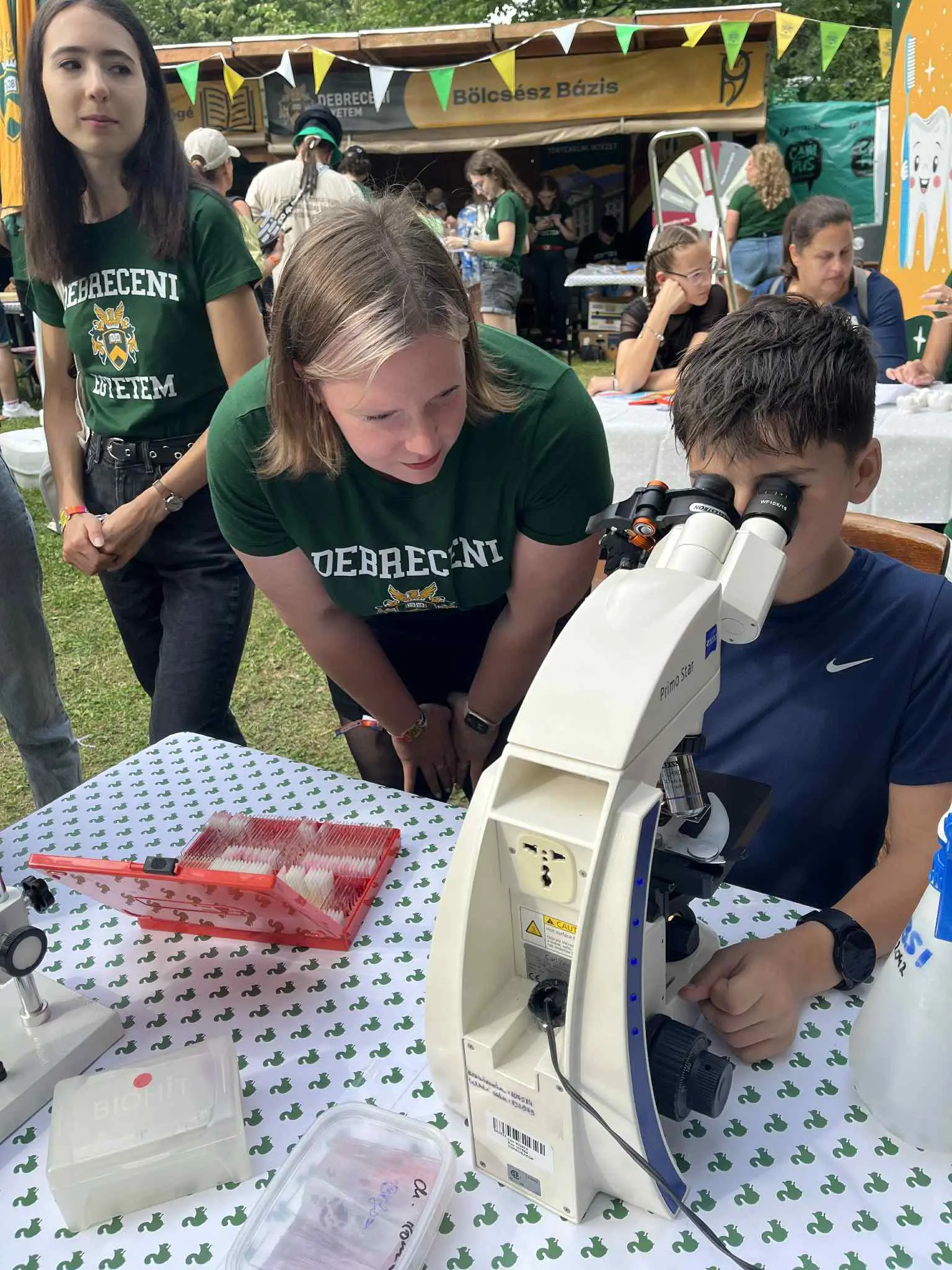 Egyetem Tér a Campus Fesztiválon