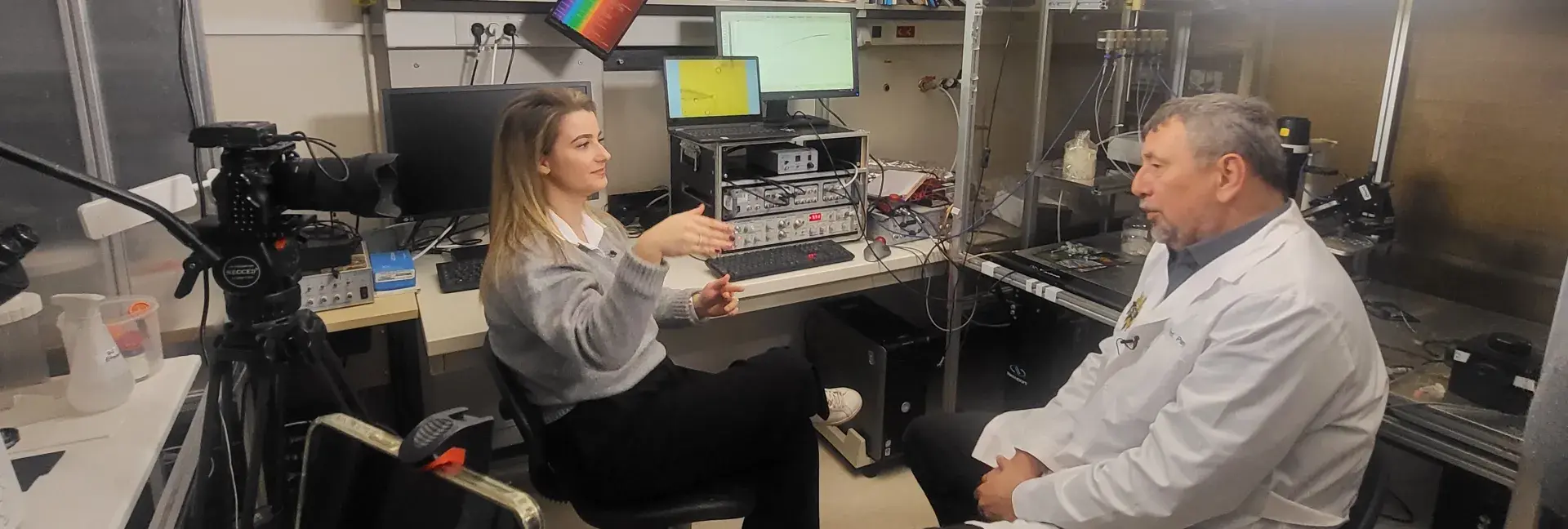 HU-RIZONT, EPTIC projekt TV2 Innovátor c. Műsor, 2025.11.22., Prof. Dr. Panyi György