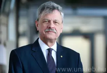 Dr. László Mátyus: the chair of the Medical and Health Sciences Committee, Hungarian Rectors’ Conference